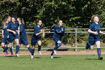 Bild 14 - B-Juniorinnen Krummesser SV - SV Henstedt Ulzburg : Ergebnis: 0:3